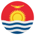 🇰🇮 flag: Kiribati display on JoyPixels